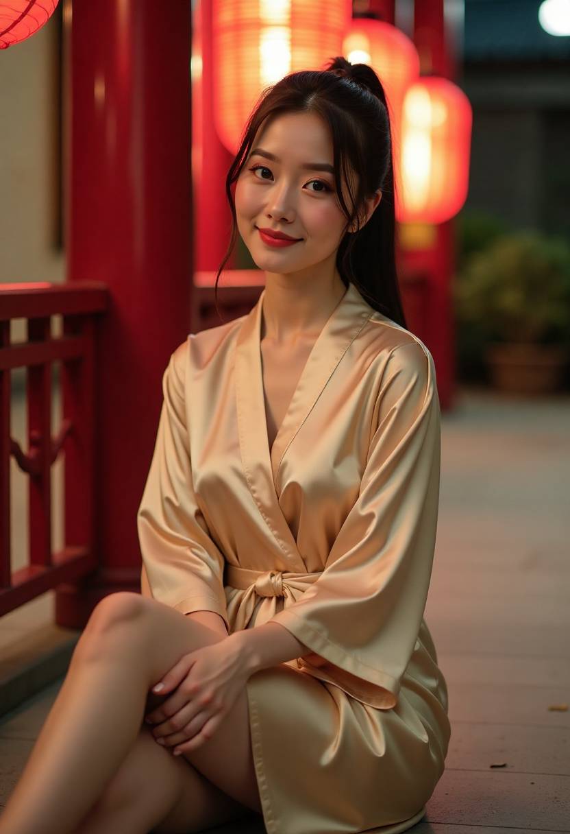 秋水长天